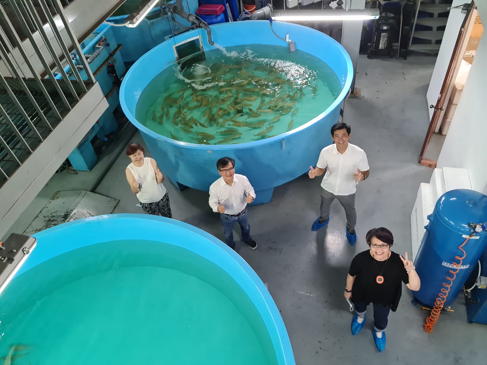 Minister Of State for Sustainability and The Environment Desmond Tan Visit BOAT